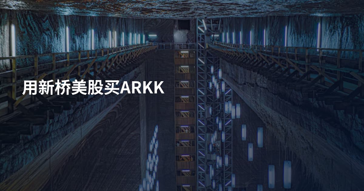 用新桥美股买ARKK
