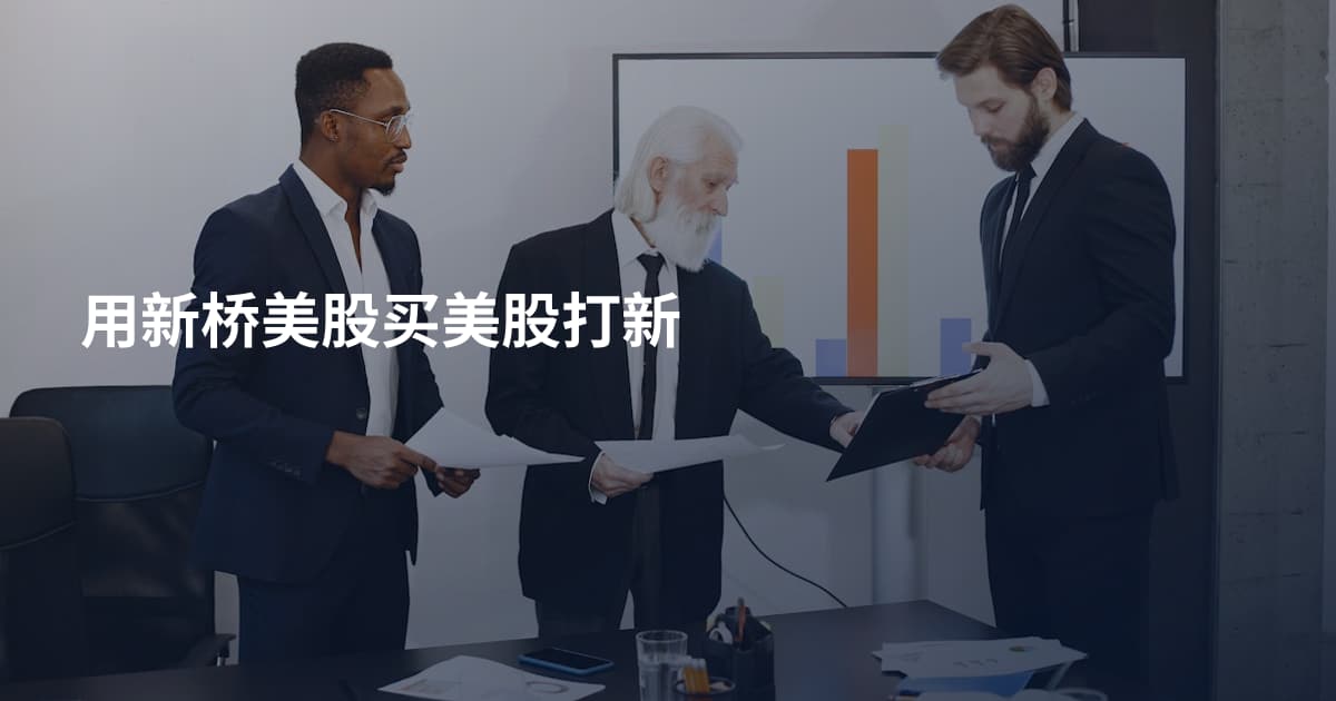用新桥美股买美股打新