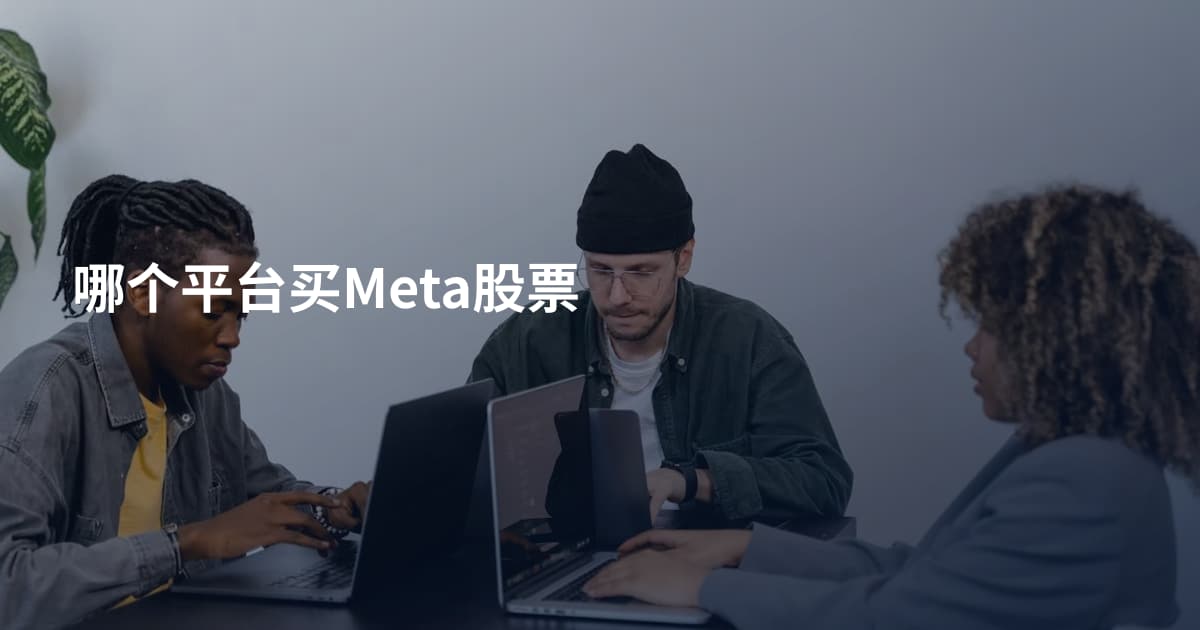 哪个平台买Meta股票