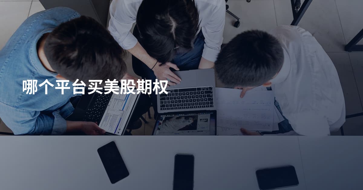 哪个平台买美股期权