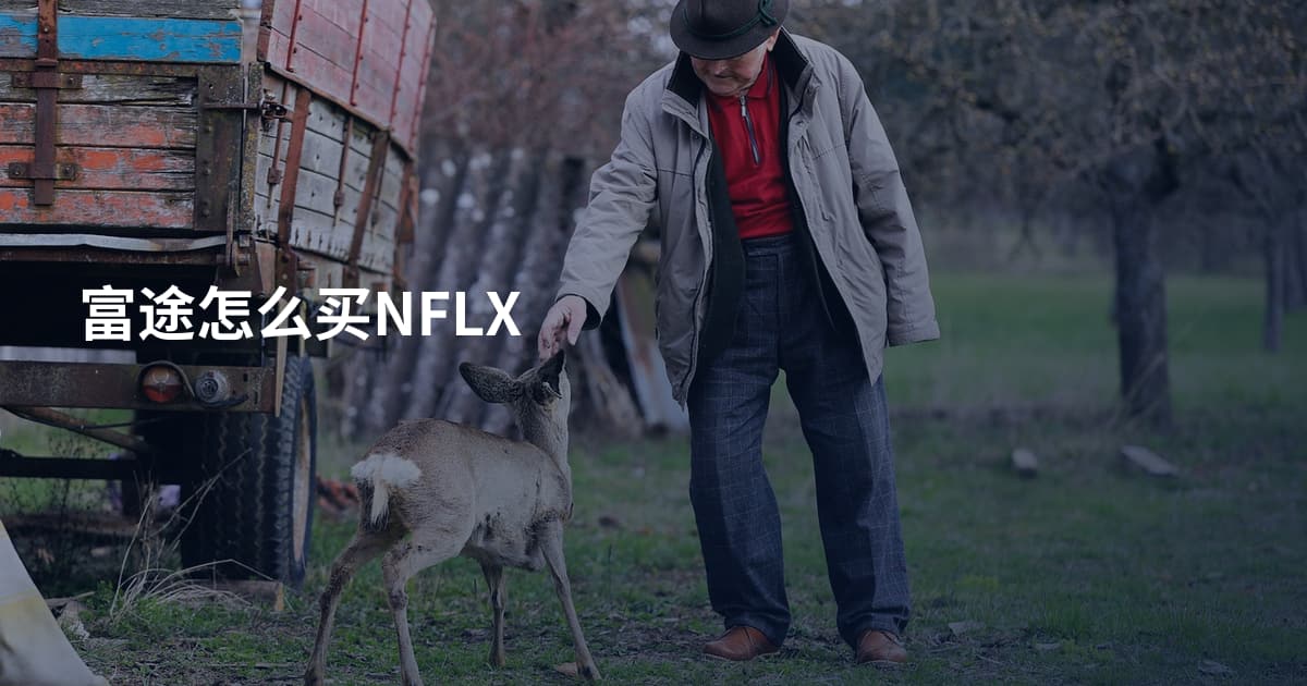 富途怎么买NFLX