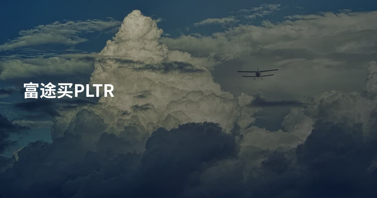 富途买PLTR