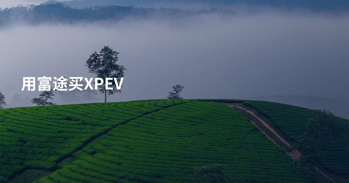 用富途买XPEV