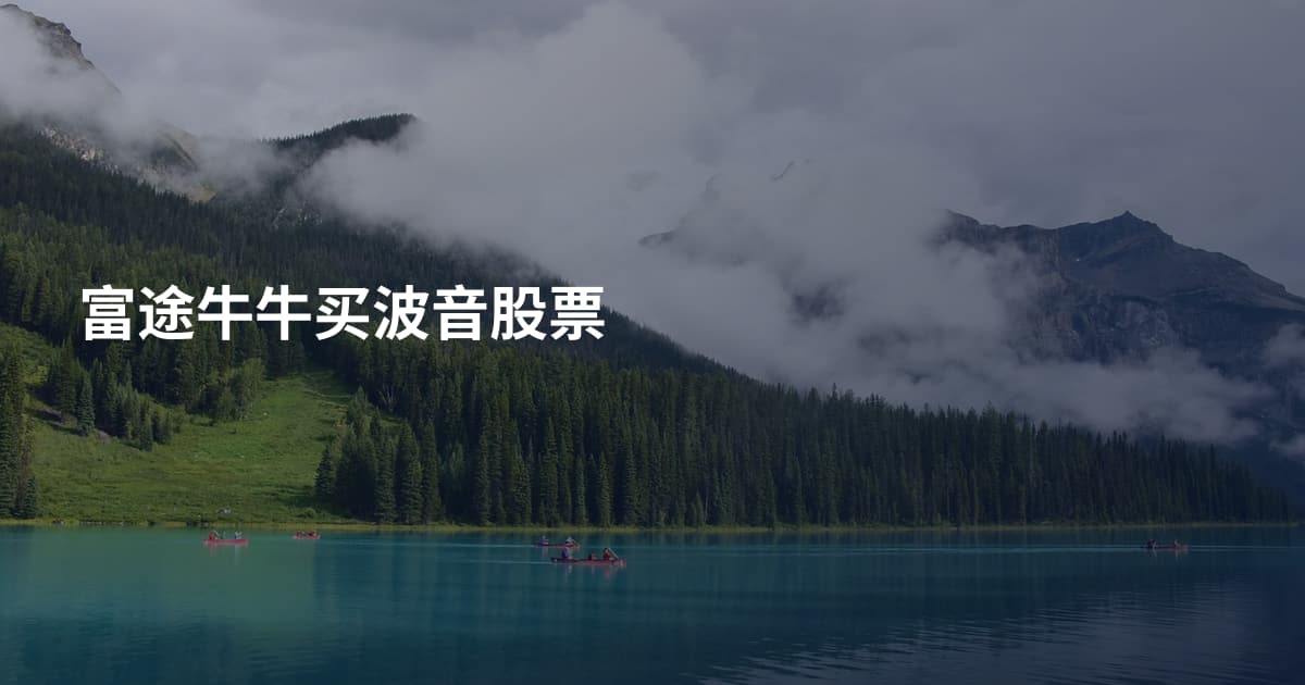 富途牛牛买波音股票
