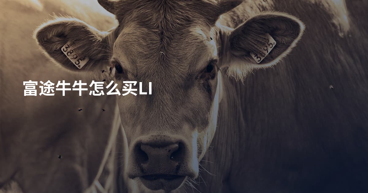 富途牛牛怎么买LI