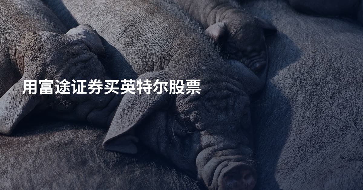 用富途证券买英特尔股票