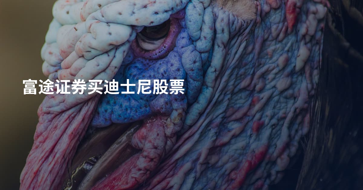富途证券买迪士尼股票
