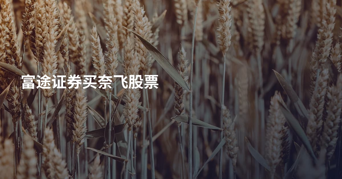富途证券买奈飞股票