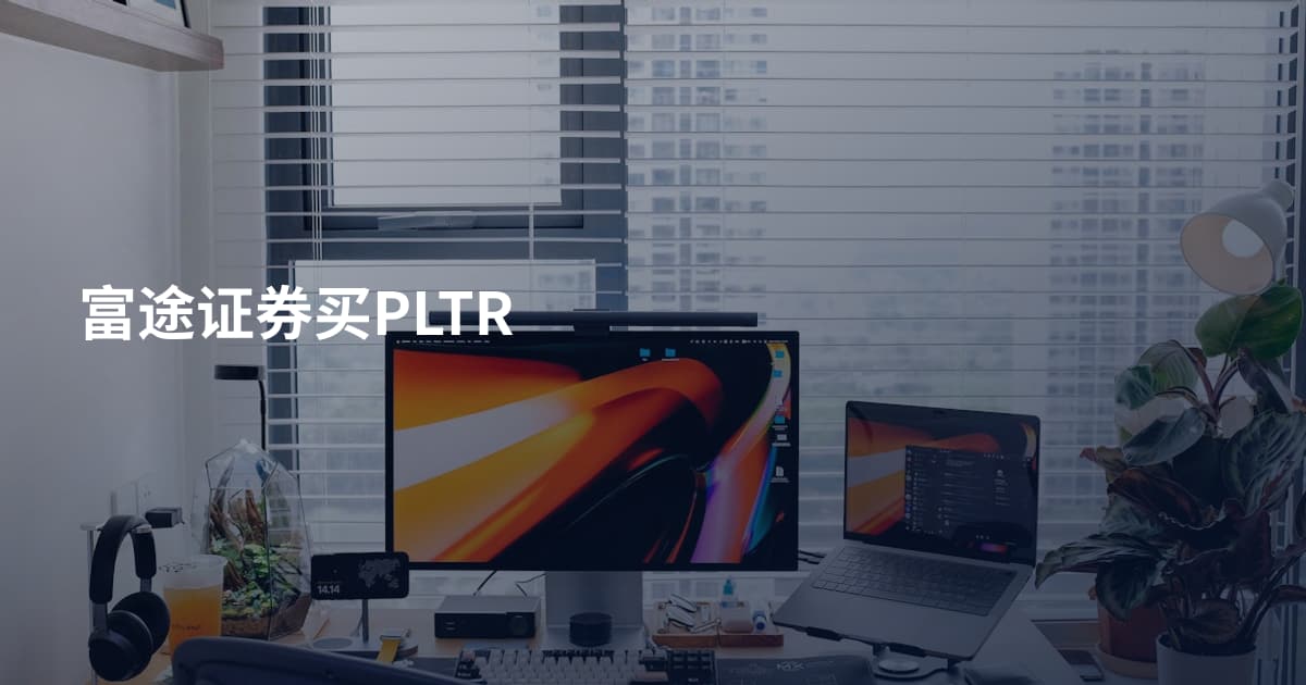富途证券买PLTR