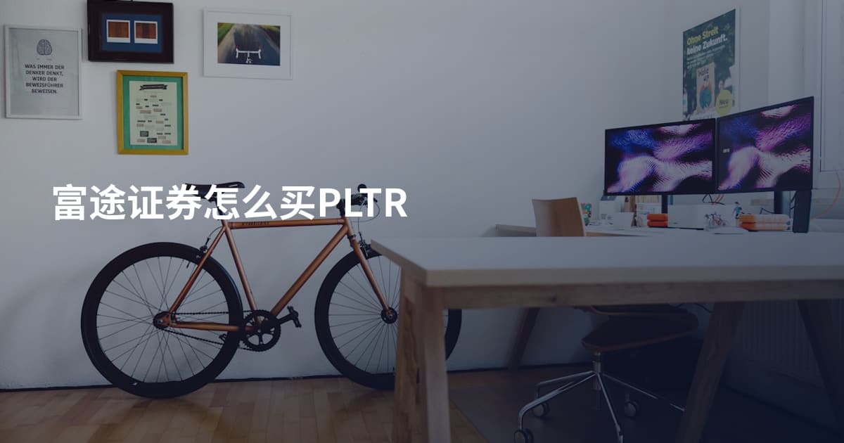 富途证券怎么买PLTR