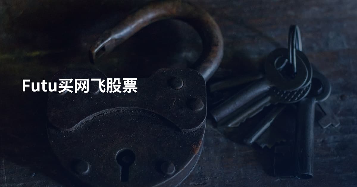 Futu买网飞股票