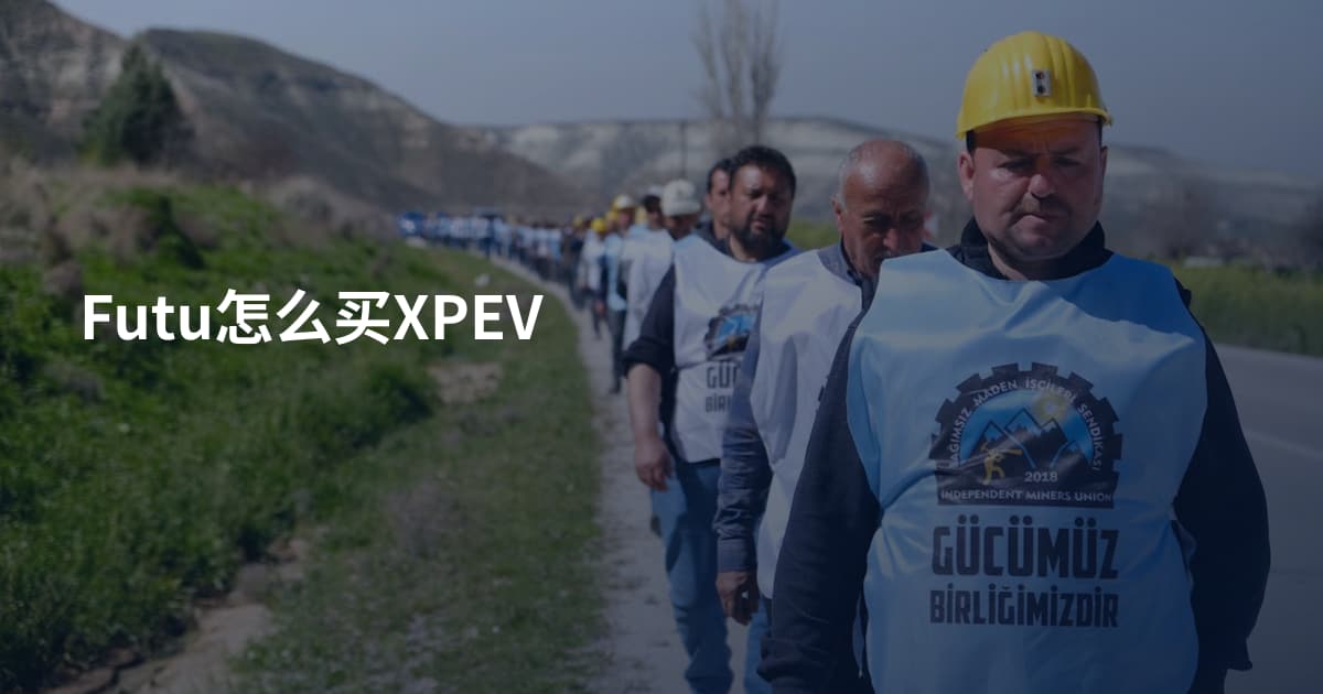 Futu怎么买XPEV