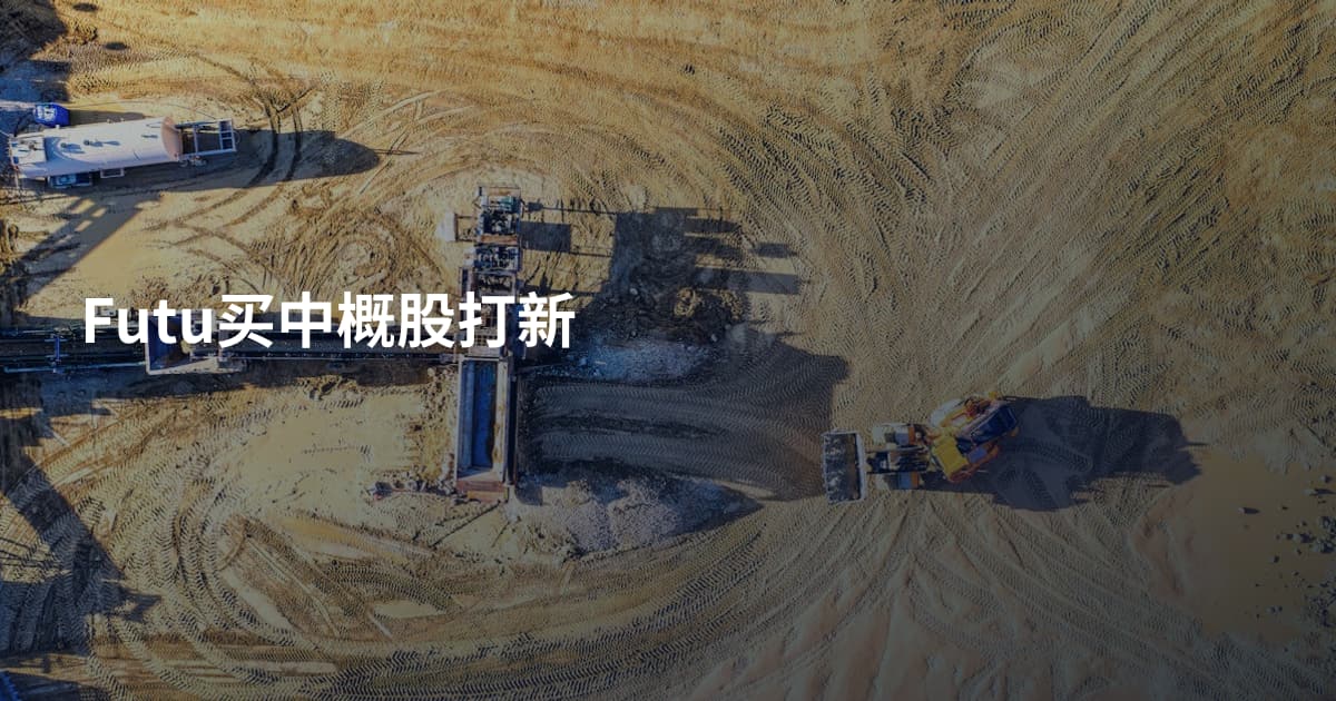 Futu买中概股打新