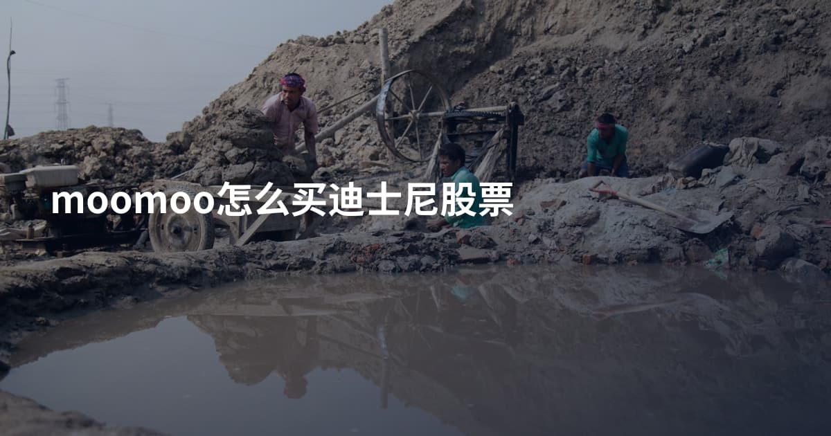 moomoo怎么买迪士尼股票