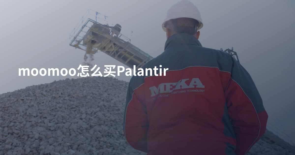 moomoo怎么买Palantir