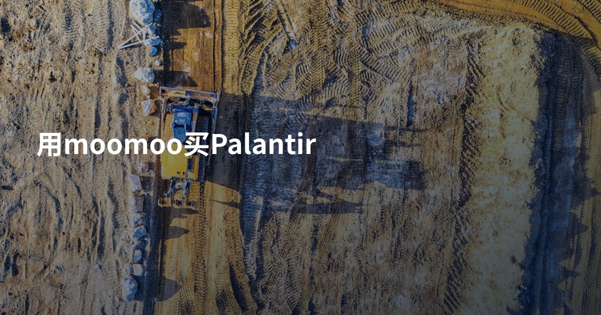 用moomoo买Palantir