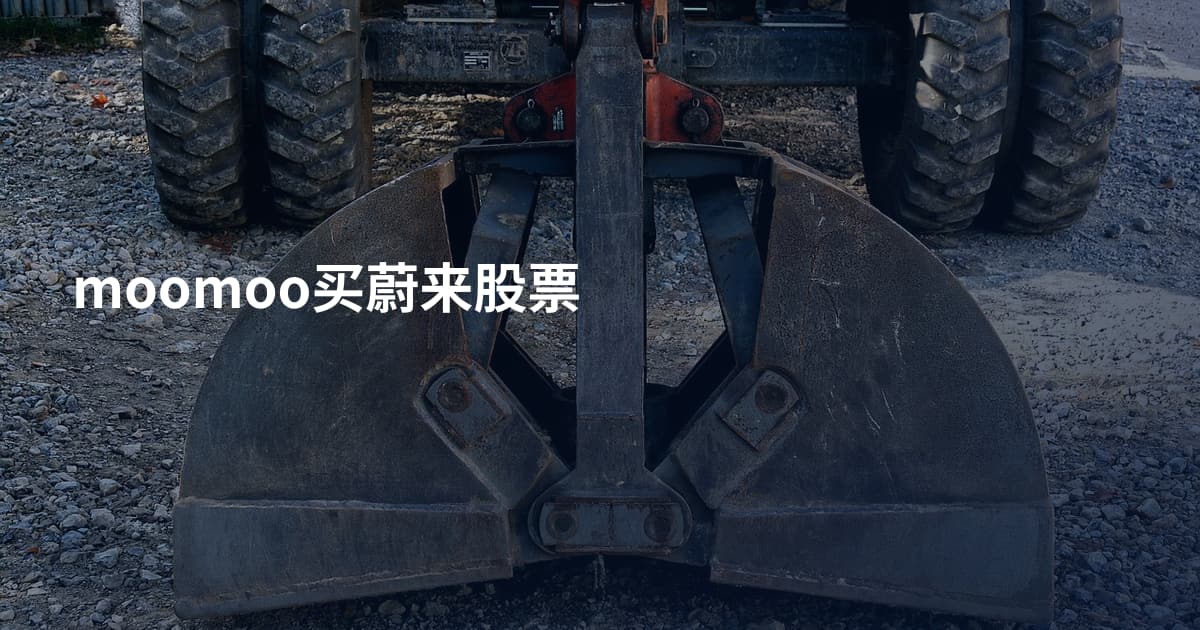 moomoo买蔚来股票
