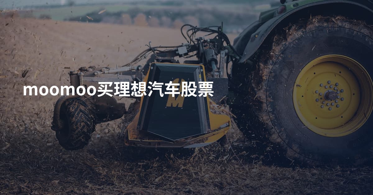 moomoo买理想汽车股票