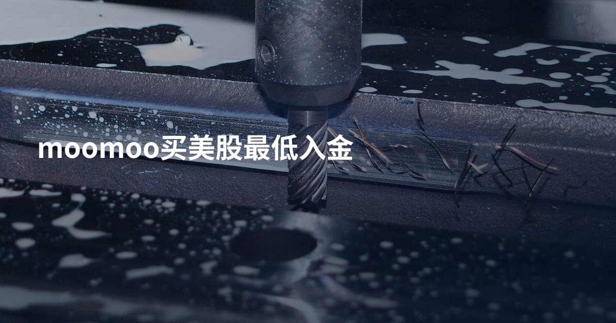 moomoo买美股最低入金