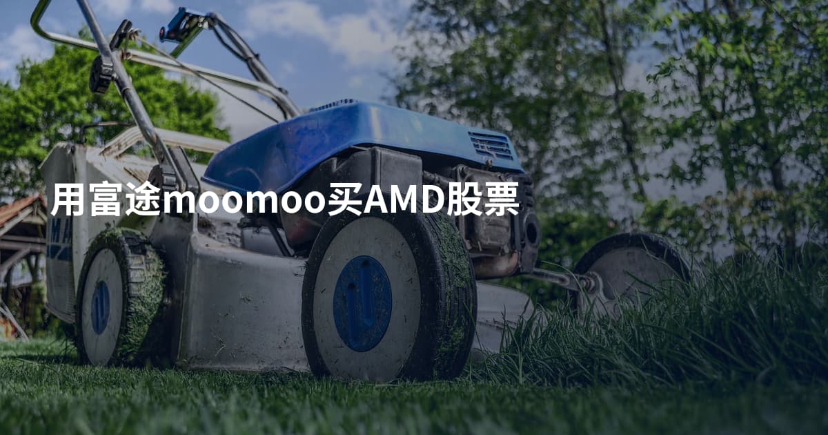 用富途moomoo买AMD股票