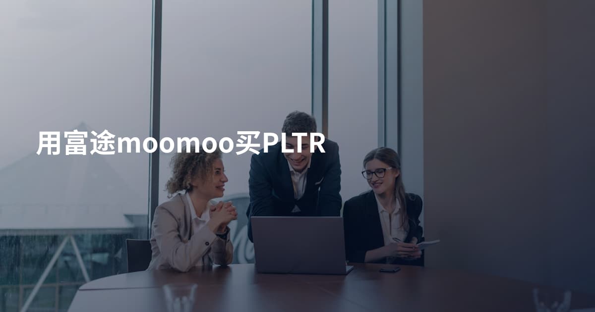 用富途moomoo买PLTR