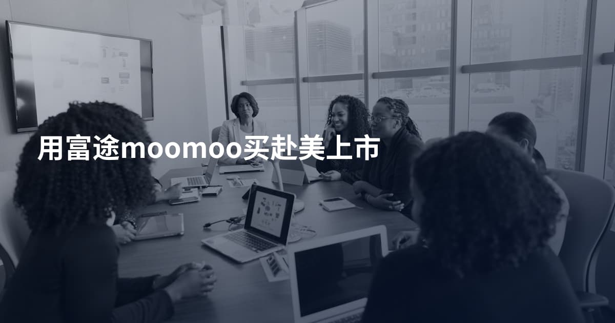 用富途moomoo买赴美上市