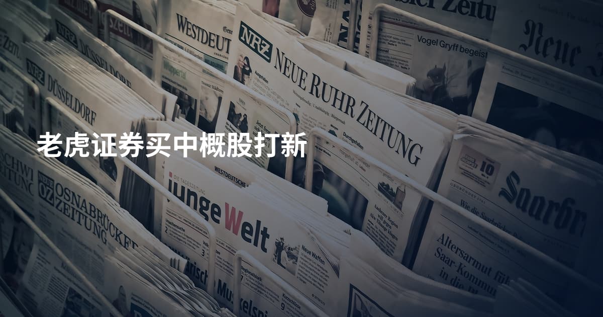 老虎证券买中概股打新