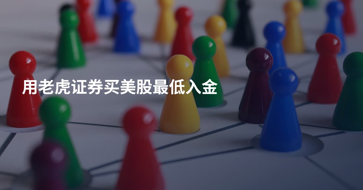 用老虎证券买美股最低入金