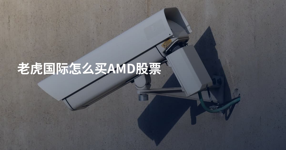 老虎国际怎么买AMD股票
