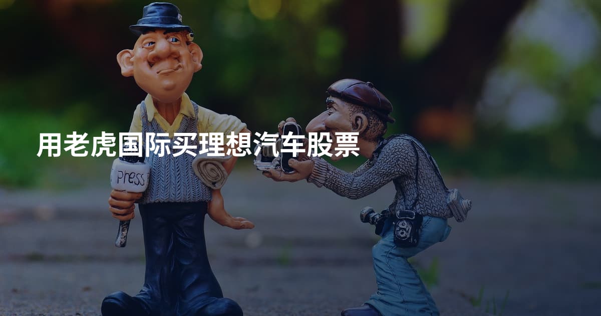 用老虎国际买理想汽车股票