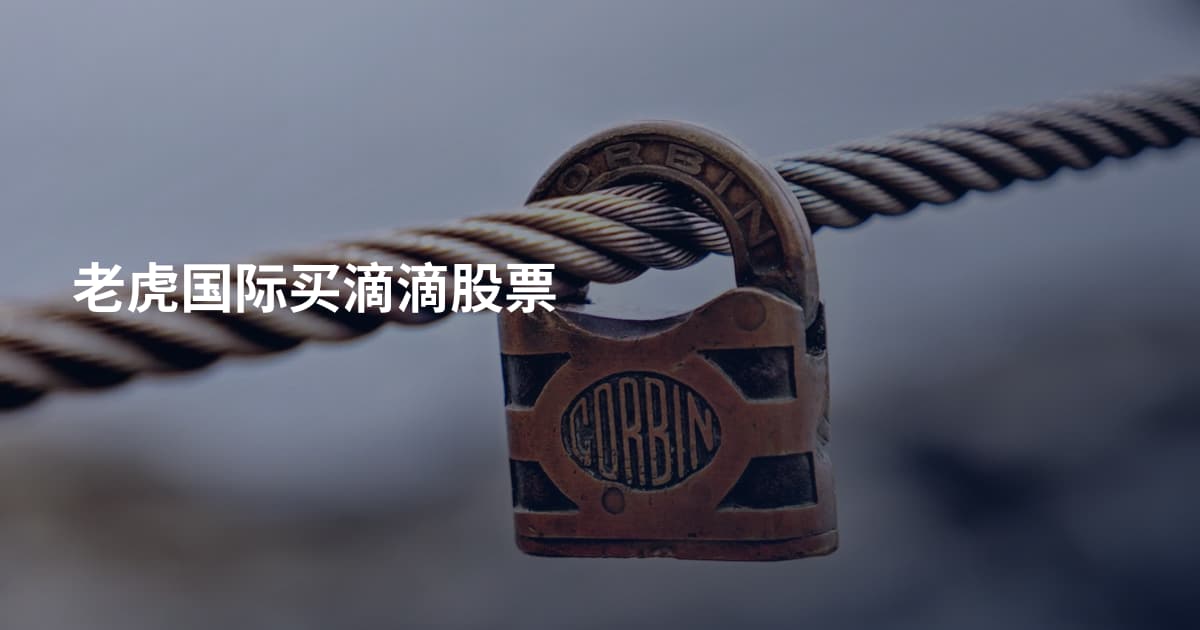 老虎国际买滴滴股票