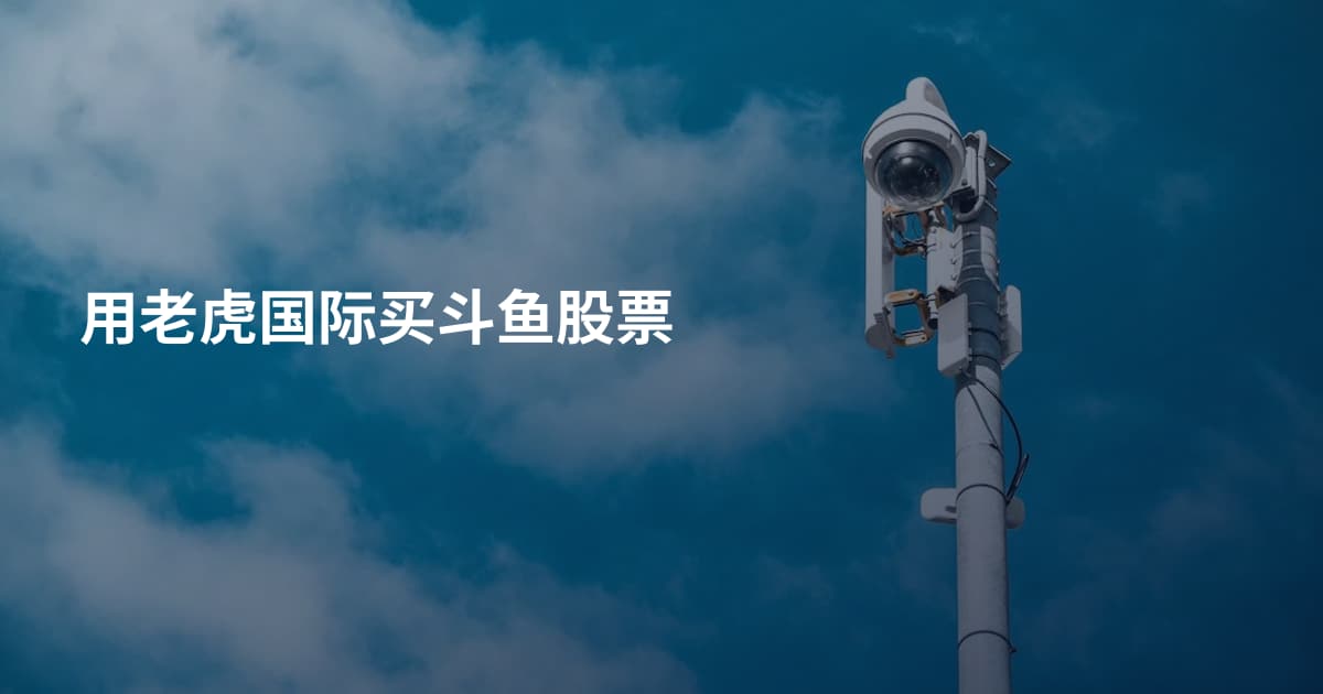 用老虎国际买斗鱼股票