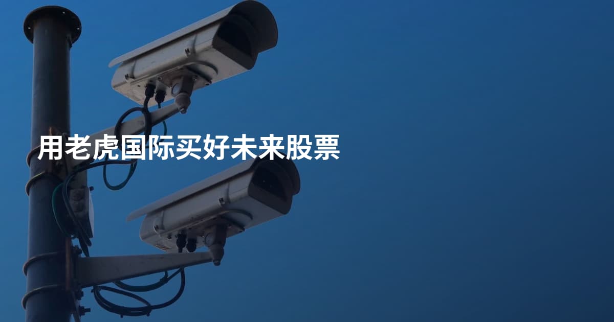 用老虎国际买好未来股票