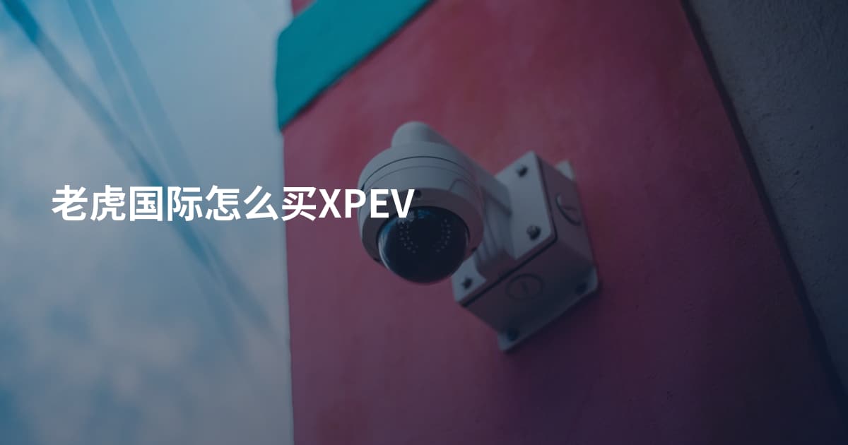老虎国际怎么买XPEV