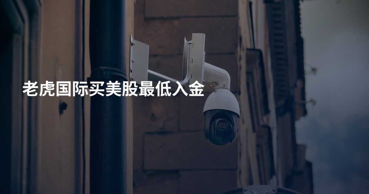 老虎国际买美股最低入金