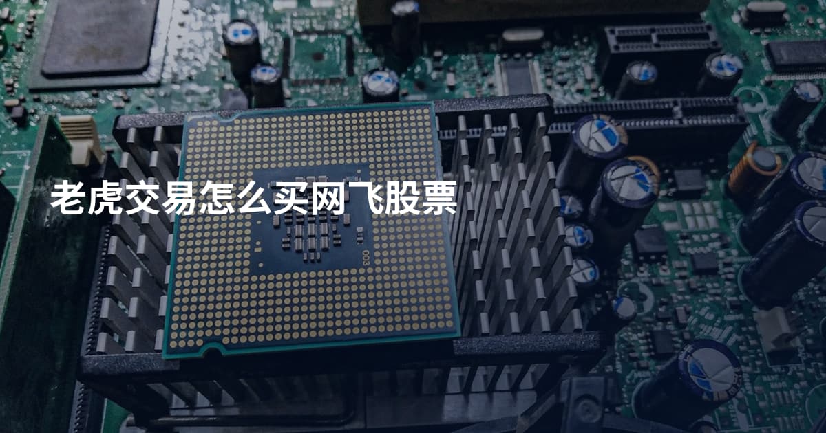 老虎交易怎么买网飞股票