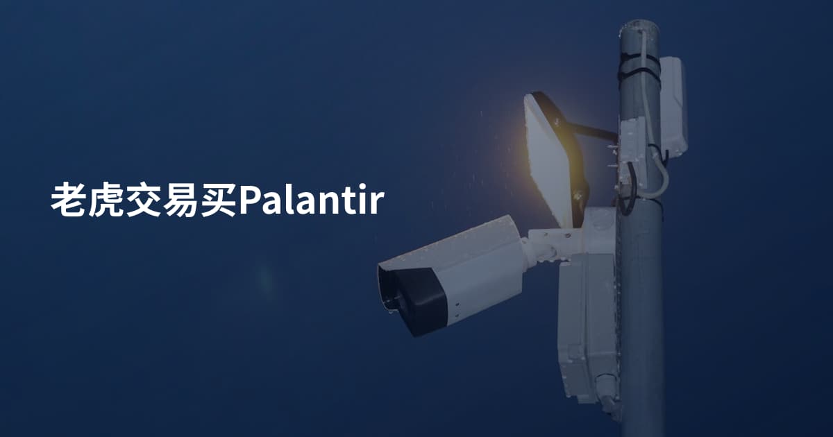 老虎交易买Palantir