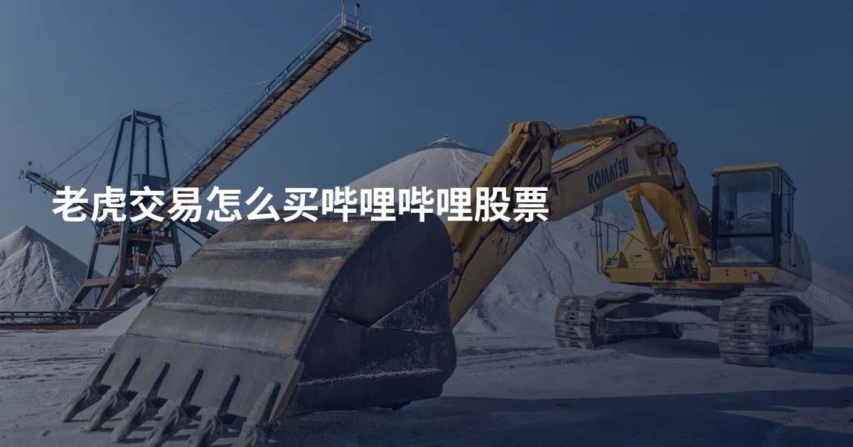 老虎交易怎么买哔哩哔哩股票