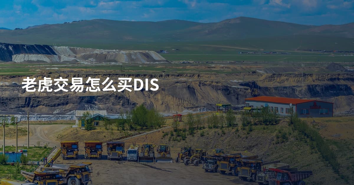 老虎交易怎么买DIS
