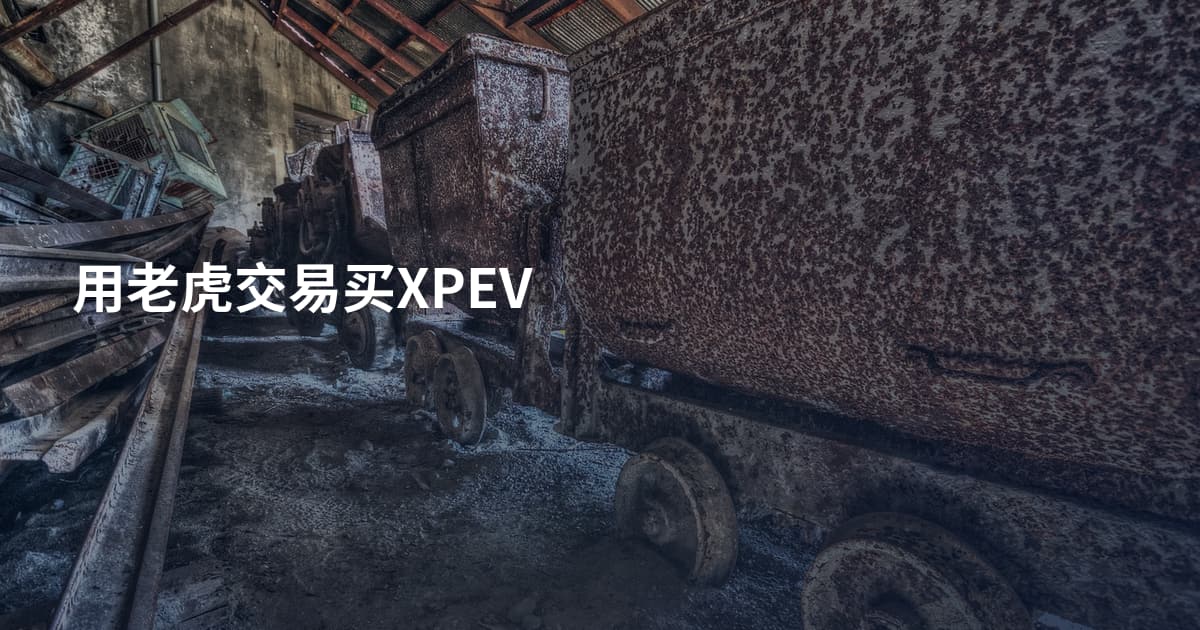 用老虎交易买XPEV