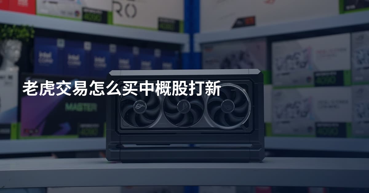老虎交易怎么买中概股打新