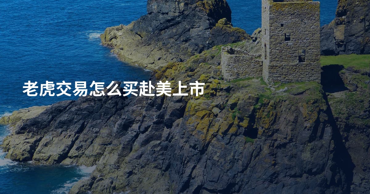 老虎交易怎么买赴美上市