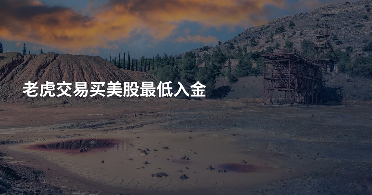 老虎交易买美股最低入金