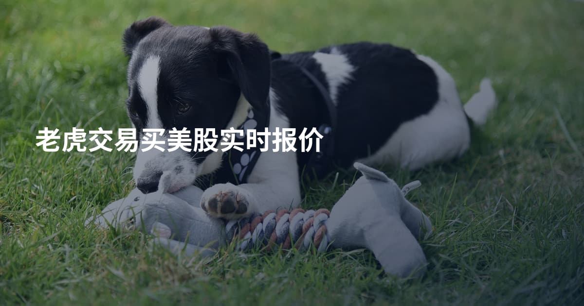 老虎交易买美股实时报价