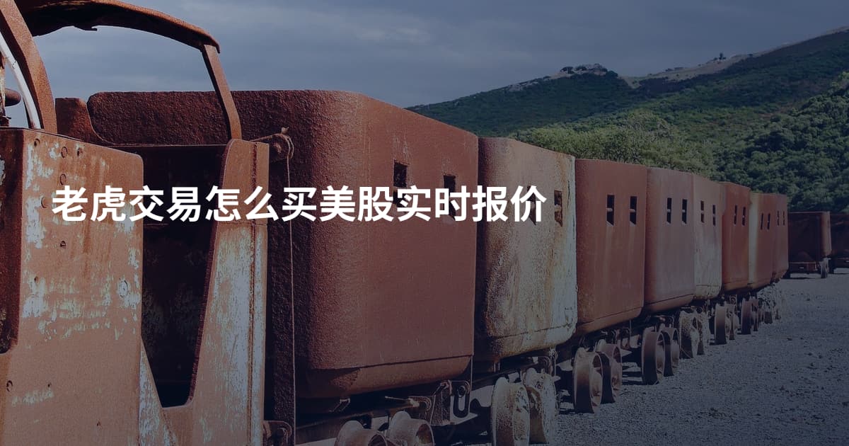 老虎交易怎么买美股实时报价