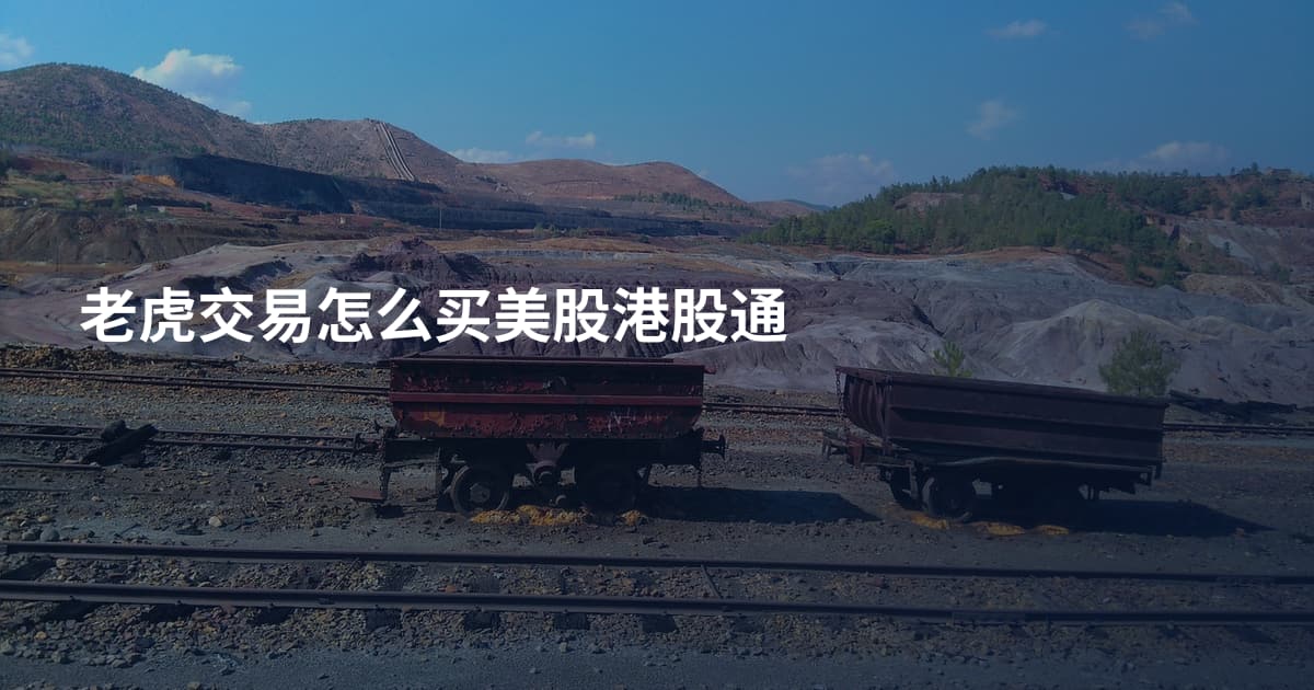老虎交易怎么买美股港股通