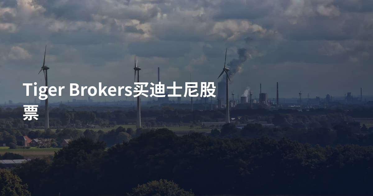 Tiger Brokers买迪士尼股票