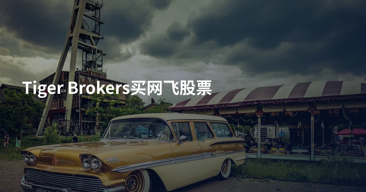 Tiger Brokers买网飞股票