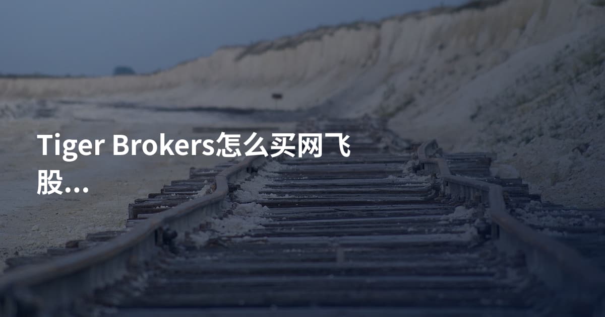 Tiger Brokers怎么买网飞股票