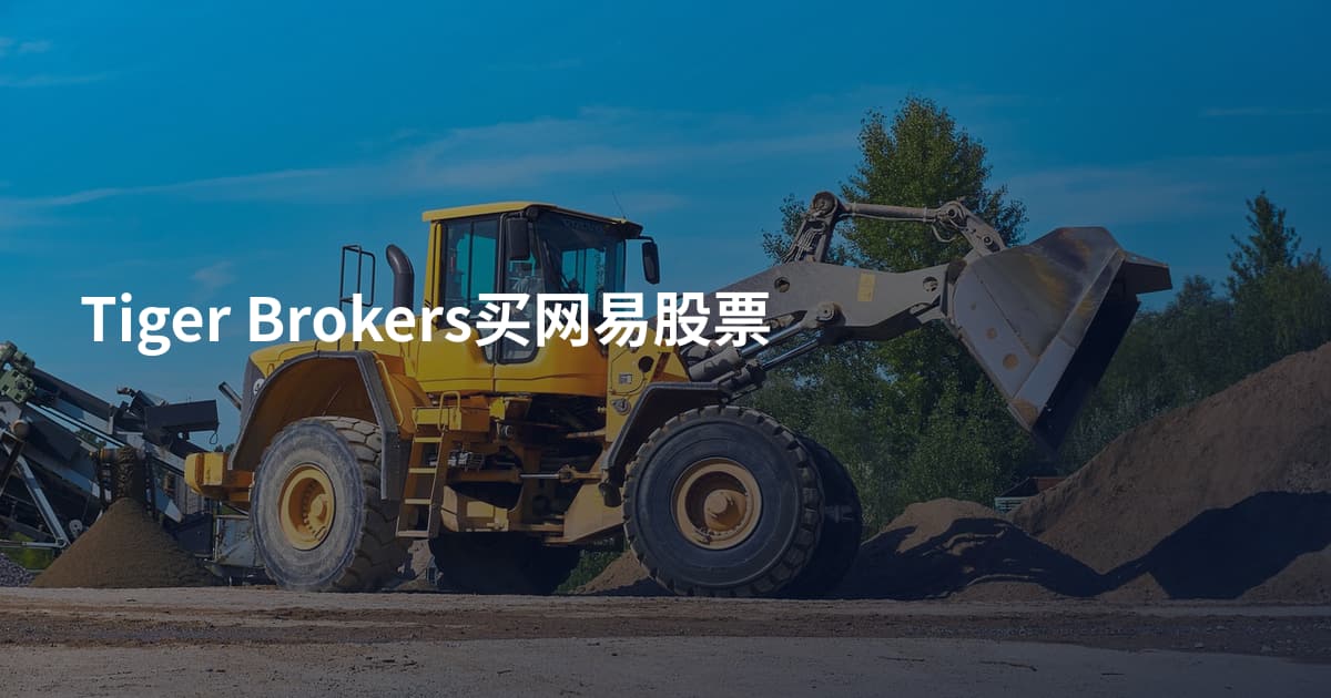 Tiger Brokers买网易股票